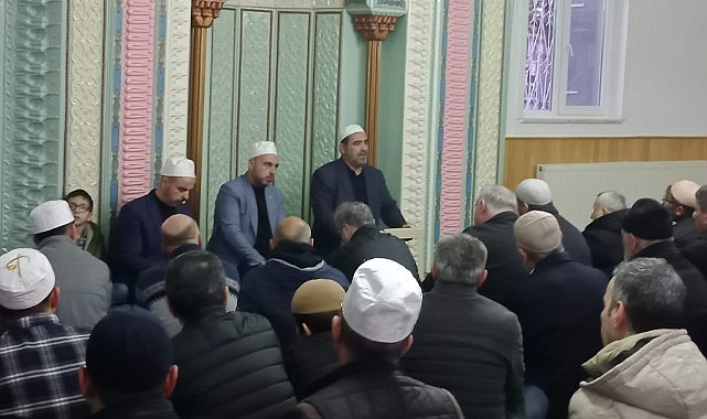 Sabah namazı buluşması düzenlendi