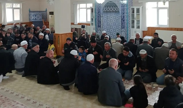 Sabah namazı buluşması düzenlendi