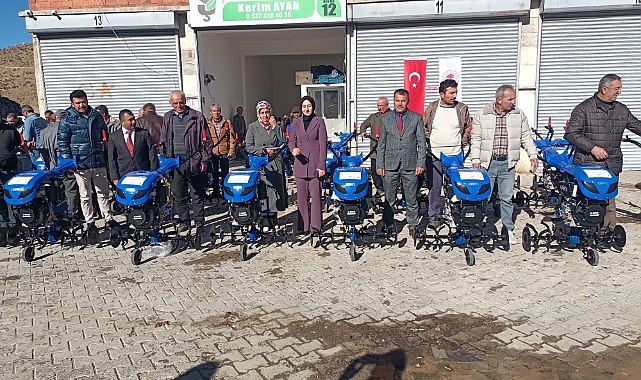 Sarıveliler’de yüzler güldü