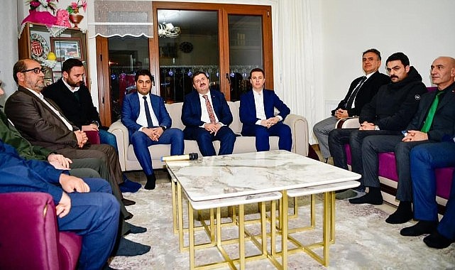 Şehit İshak Sağlamoğlu dualarla anıldı