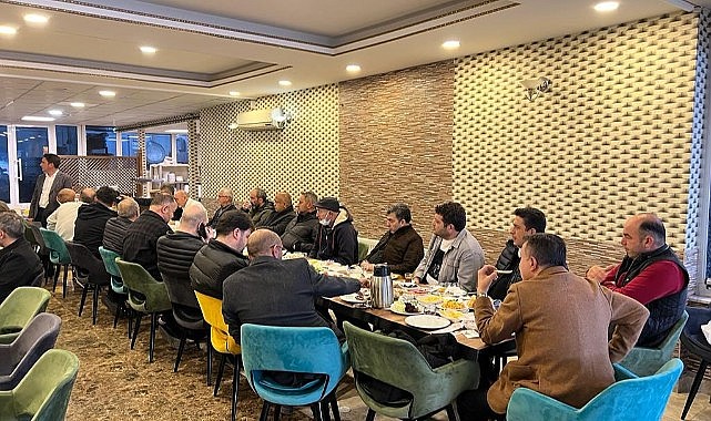 Sektörel sorunlar için “İstişare”