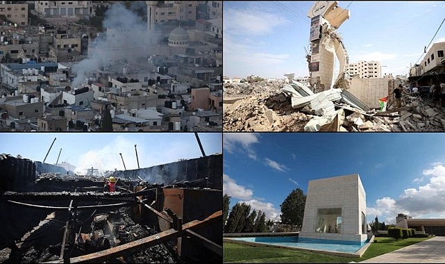 Sembolik yapılar hedef alınıyor