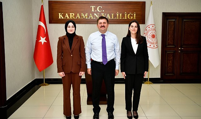 Taşeli'den Karaman'a ziyaret