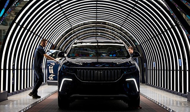 Togg, 2025&#039;te Avrupa yollarında olacak