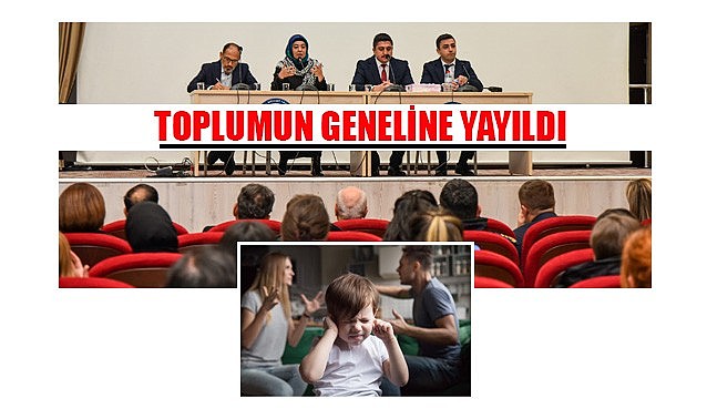 Toplumun geneline yayıldı : “ŞİDDET”