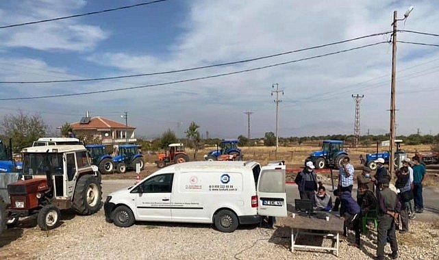 TÜVTÜRK çiftçiyi yormuyor