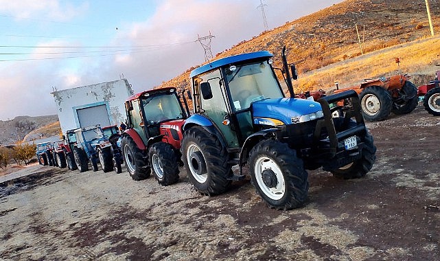 TÜVTÜRK köylerimizde!