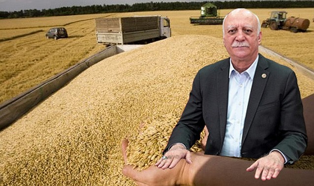 TZOB Başkanı Bayraktar'dan bereket temennisi