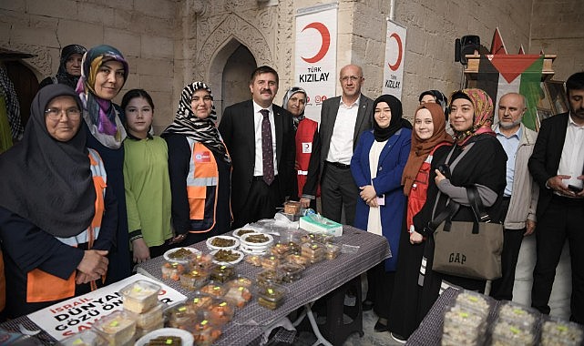 Vali Sarıibrahim&#039;den destek 