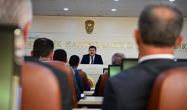 Vali Sarıibrahim’den güçlü alt yapı vurgusu