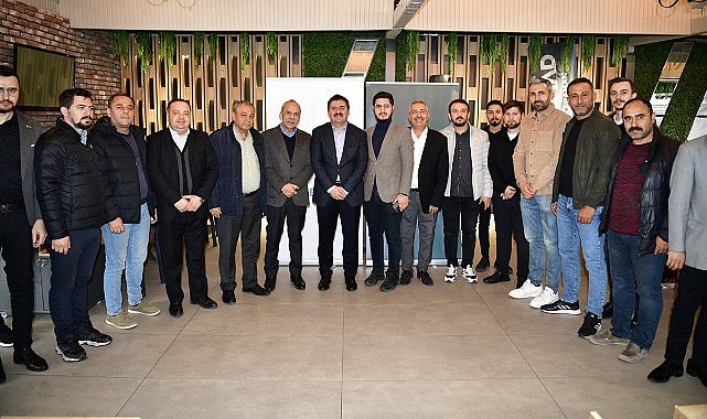  Vali Sarıibrahim, &#039;Dost Meclisi&#039; programına katıldı