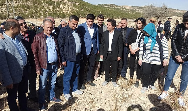 Vekil Sağlam&#039;dan ilçelere çıkarma