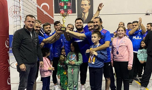 Voleybol turnuvası sona erdi