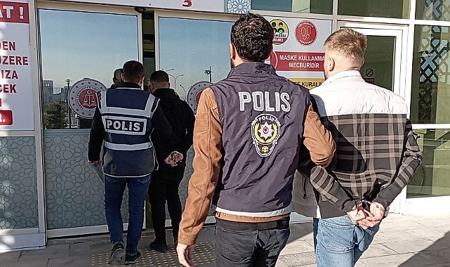 2 kişi tutuklandı