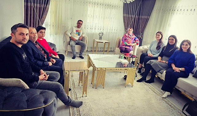 Ailelere destek devam ediyor