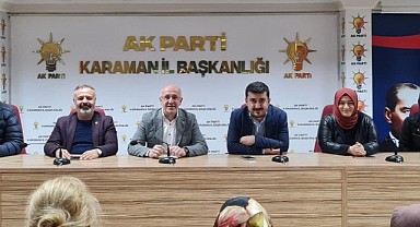 AK Parti'de slogan belli oldu