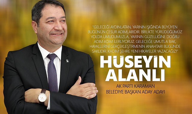 Ak Parti Karaman Belediye Başkanı Aday Adayı