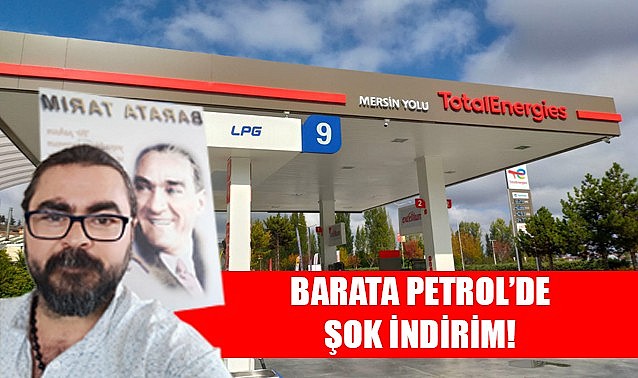 Barata Petrol'den şok indirim!