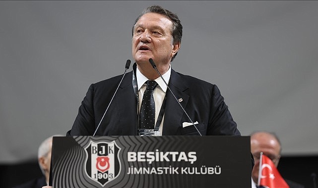 Beşiktaş Kulübünün 35. başkanı Hasan Arat oldu