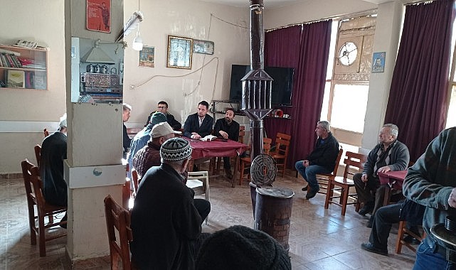 Bilgilendirme toplantısı yapıldı