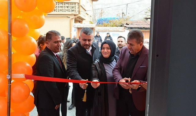 ÇBN Bayan Spor Salonu Açıldı