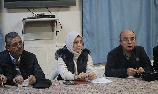 "Çiftçi ve yetiştiricilerimizin yanındayız"