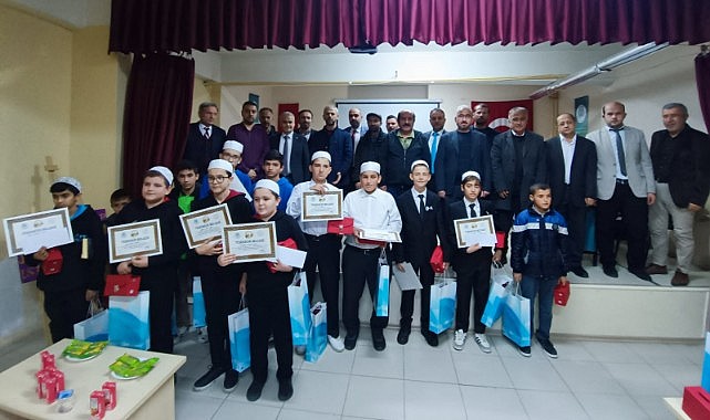 Dereceye giren öğrenciler belli oldu