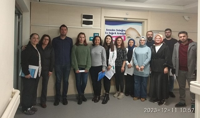 Emzirme danışmanlığı eğitimi verildi