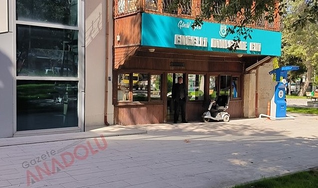 Engelli eviydi emekli evi oldu