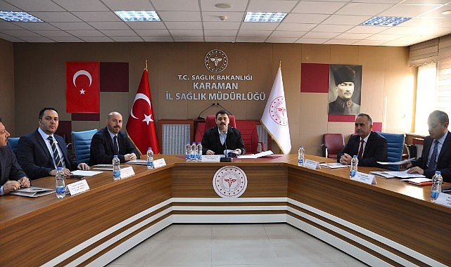 Evde sağlık hizmetleri değerlendirildi