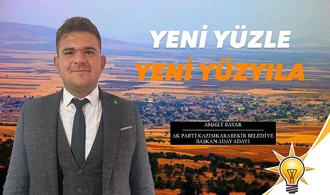 Genç dinamik atılgan isim: "Ahmet Bayar"