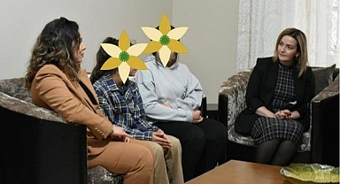 Gönülleri ısıtan ziyaret
