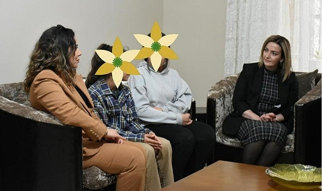 Gönülleri ısıtan ziyaret