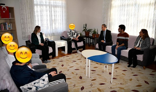 Gönülleri ısıtan ziyaret 