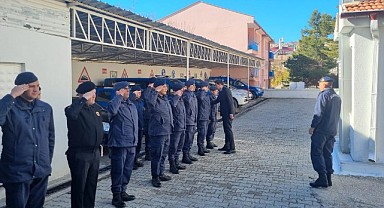 Güvenlik birimleri ziyaret edildi