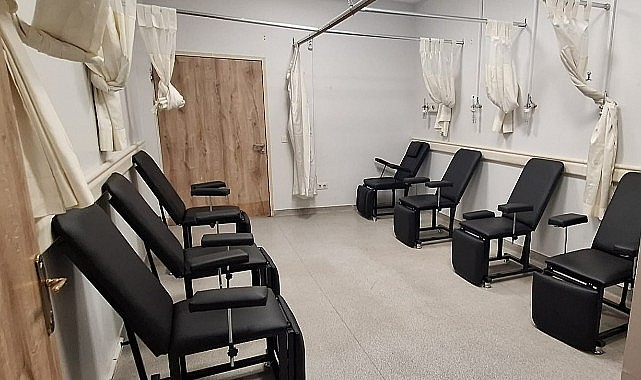 Hastane acili daha modern olmuş