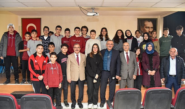 “Hepimiz eğitimin bir parçasıyız“