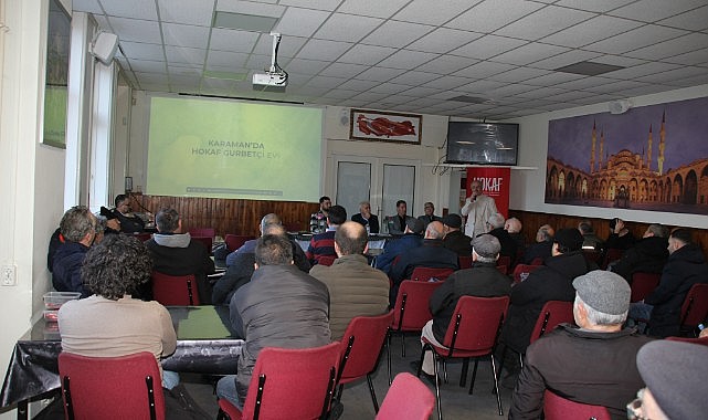 HOKAF buluşmalarına devam ediyor