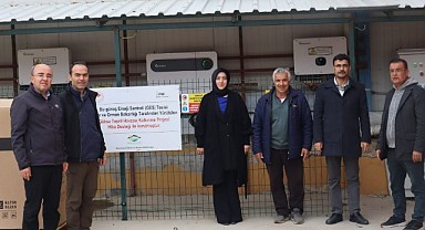 İl Müdürü Bulut soğuk hava deposunu ziyaret etti