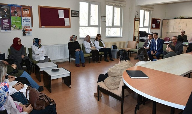 İl Müdürü Çalışkan'dan Şampiyona ziyaret