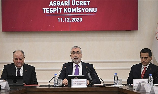 İlk toplantı başladı