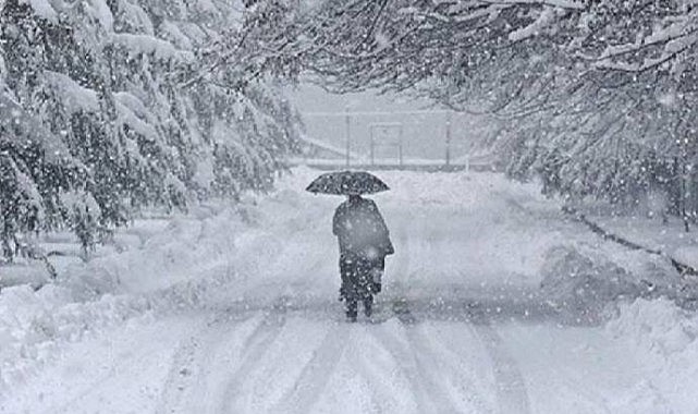 Halk takvimine göre karakış geldi!