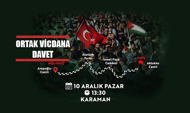 Karaman’da ortak vicdana davet
