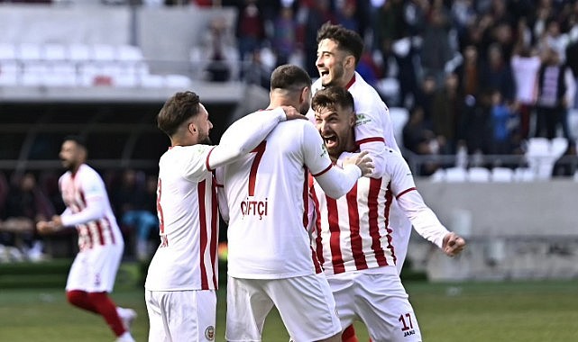 Karaman FK keyif veriyor