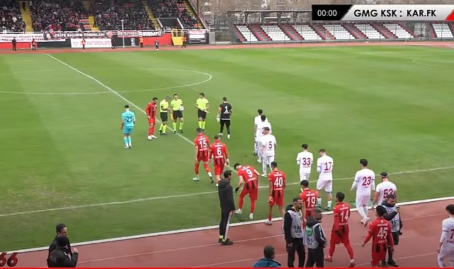 Karaman FK maçını canlı izle
