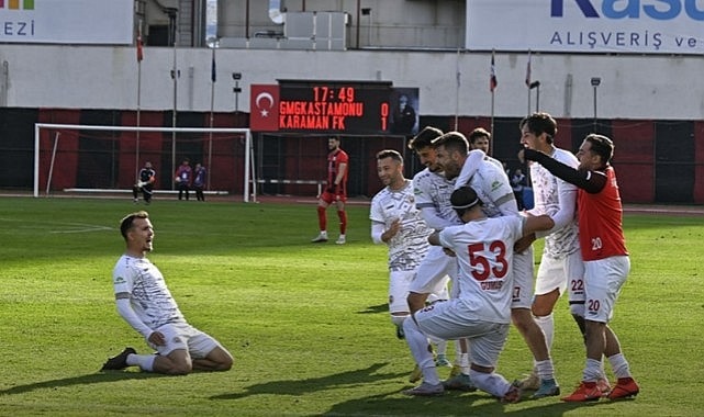 Karaman FK'ya yazık oldu