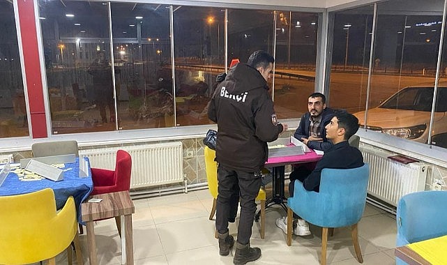 Kazımkarabekir'de 129 şahıs sorgulandı