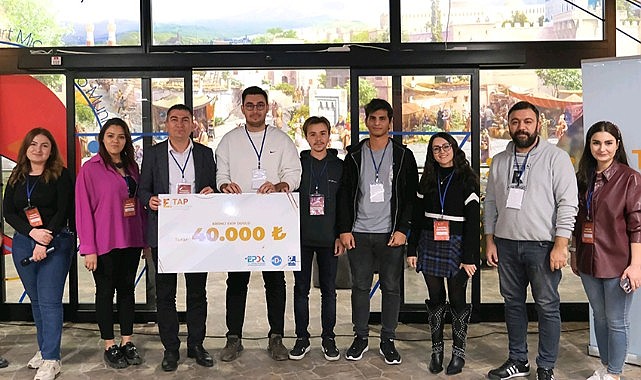 KMÜ'lü öğrenciler birinci oldu