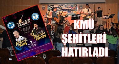 KMÜ Şehitleri Hatırladı
