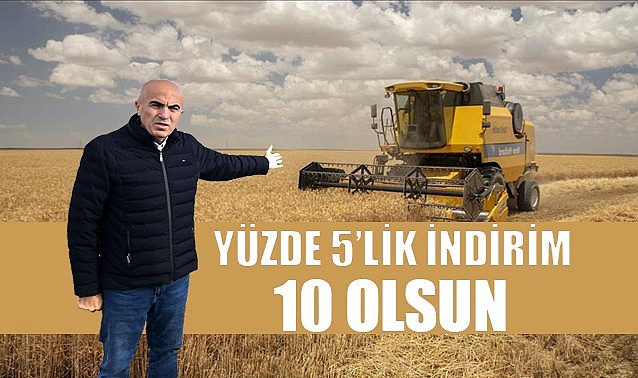 KZOB Bayram: “Yüzde 5’lik indirim 10 olsun”